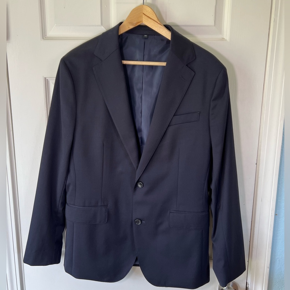 Bonobos Jetsetter Wool Blazer Athletic Fit